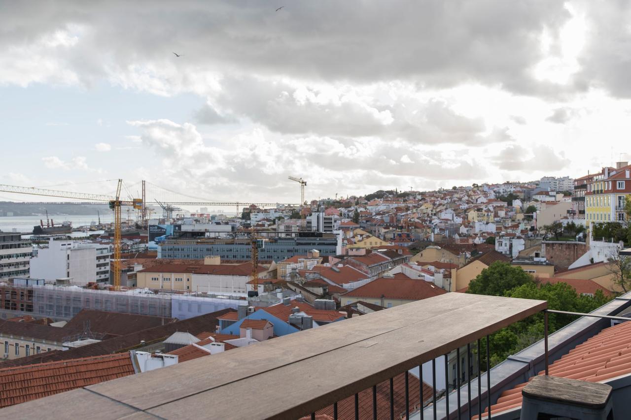 Lovelystay - Stunning Penthouse With The Best Views Lisboa Exteriér fotografie