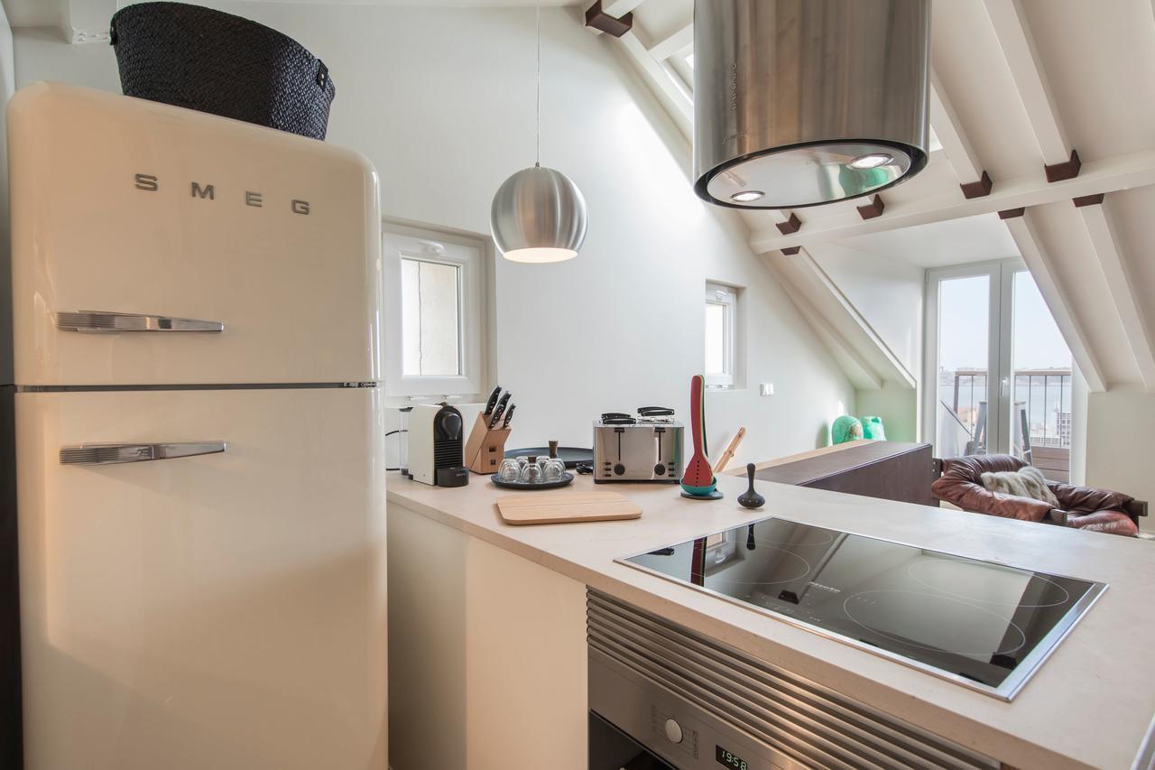 Lovelystay - Stunning Penthouse With The Best Views Lisboa Exteriér fotografie
