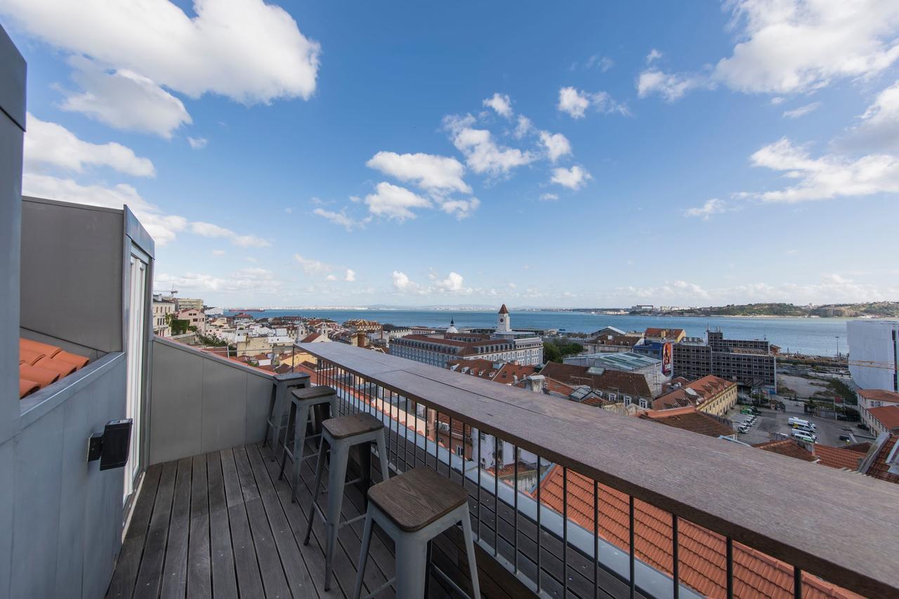 Lovelystay - Stunning Penthouse With The Best Views Lisboa Exteriér fotografie