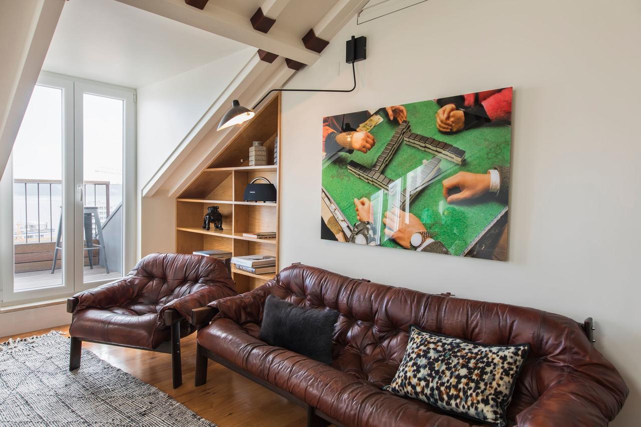 Lovelystay - Stunning Penthouse With The Best Views Lisboa Exteriér fotografie
