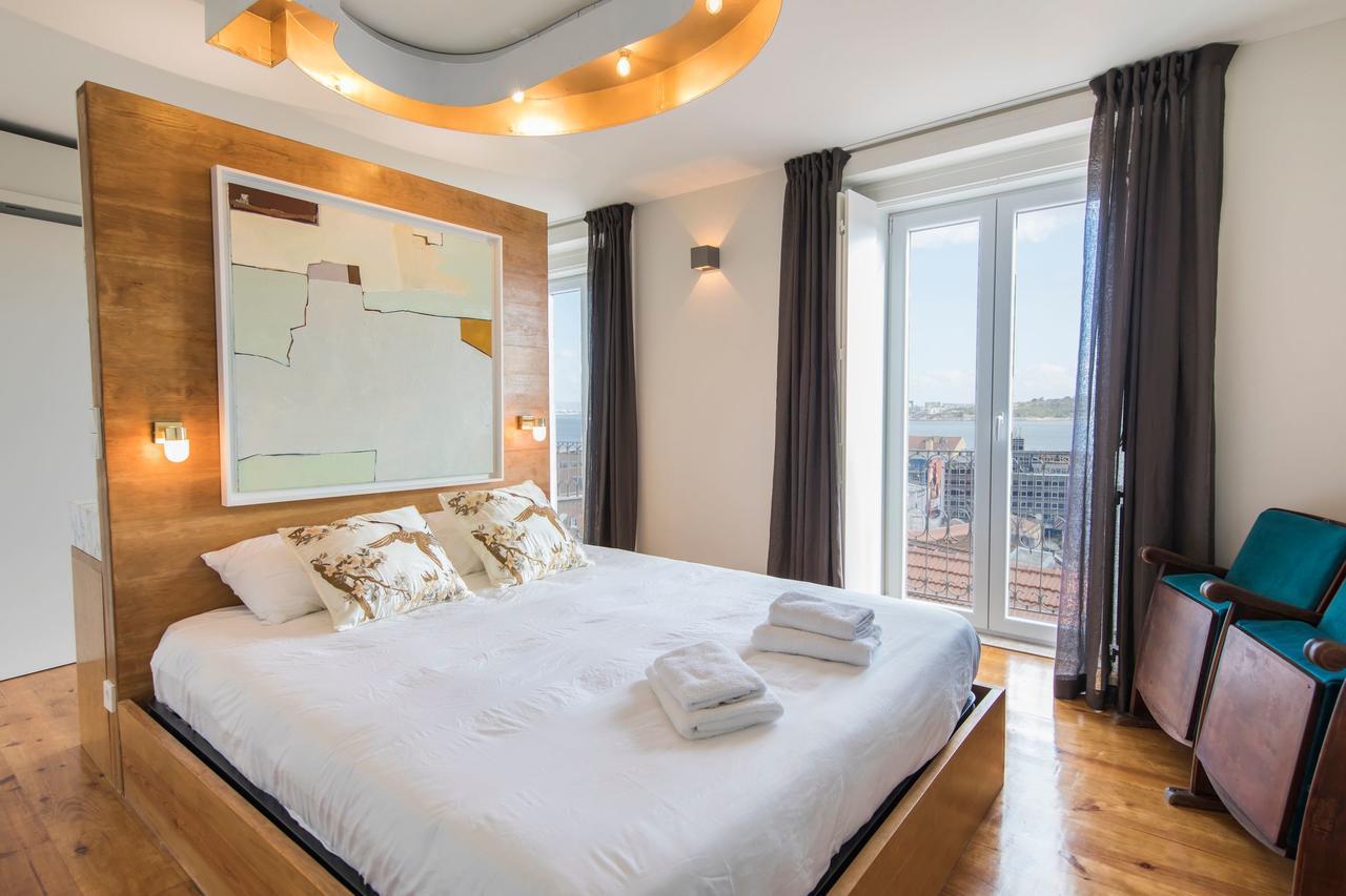 Lovelystay - Stunning Penthouse With The Best Views Lisboa Exteriér fotografie
