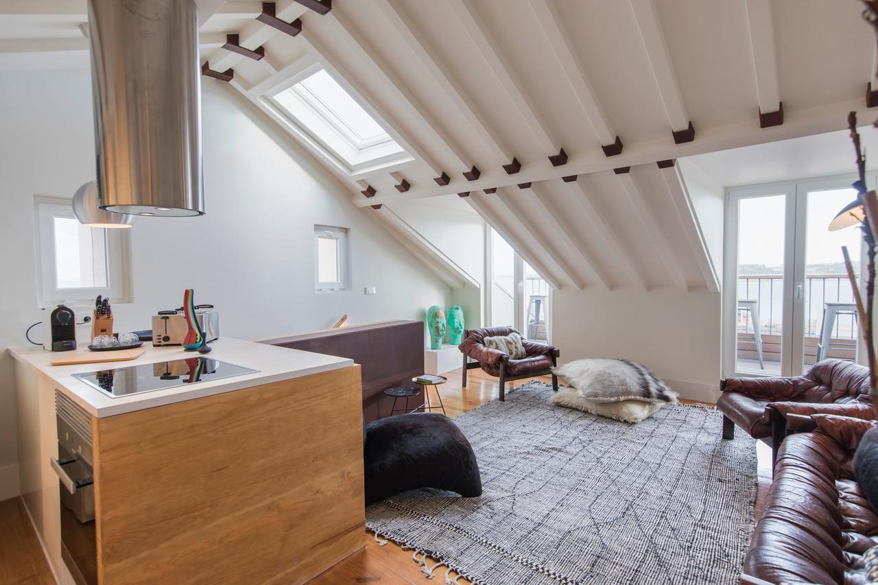 Lovelystay - Stunning Penthouse With The Best Views Lisboa Exteriér fotografie